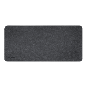 MOUSE PAD DESK MAT EXCLUSIVE PRO DARK GRAY 900X420MM PCYES - PMPEXPDG