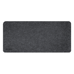 MOUSE PAD DESK MAT EXCLUSIVE PRO DARK GRAY 900X420MM PCYES - PMPEXPDG