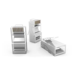 CONECTOR RJ45 CAT.5E MACHO PCT C/100 35050220