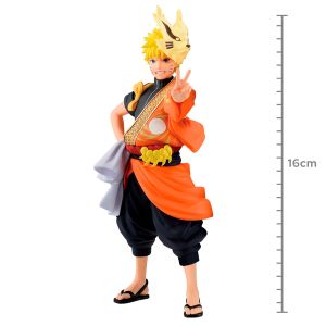 FIGURE NARUTO SHIPPUDEN - UZUMAKI NARUTO ( ANIMATION 20TH ANNIVERSARY COSTUME ) REF.: 88196