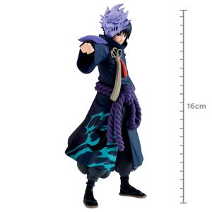 FIGURE NARUTO SHIPPUDEN - UCHIHA SASUKE ( ANIMATION 20TH ANNIVERSARY COSTUME) REF.: 88197