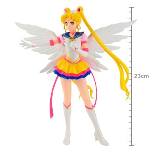FIGURE SAILOR MOON - SAILOR MOON - PRETTY GUARDIAN COSMOS THE MOVIE GLITTER & GLAMOURS ETERNAL REF.: 88290