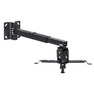 SUPORTE PARA PROJETOR UNIVERSAL ATÉ 15KG PRETO - SP310P