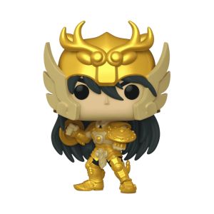 POP! SAINT SEIYA: CAVALEIROS DO ZODÍACO - LIBRA SHIRYU - COM ARMADURA DOURADA #1424