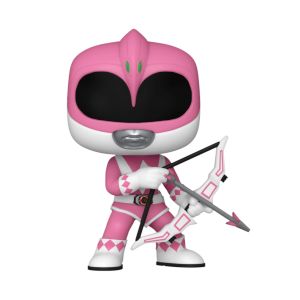 POP! POWER RANGERS - RANGER ROSA - 30º ANIVERSÁRIO #1373