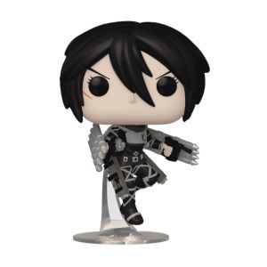 POP! ATTACK ON TITAN - MIKASA ACKERMANN COM LANÇAS DO TROVÃO #1446
