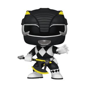 POP! POWER RANGERS - RANGER PRETO - 30º ANIVERSÁRIO #1371