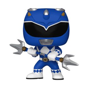 POP! POWER RANGERS - RANGER AZUL - 30º ANIVERSÁRIO #1372