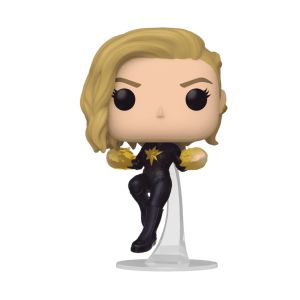 POP! CAPITÃ MARVEL - CAPITÃ MARVEL COM MÃOS DE FOGO #1249