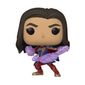 POP! CAPITÃ MARVEL - CAPITÃ MARVEL EM POSIÇÃO DE COMBATE #1251