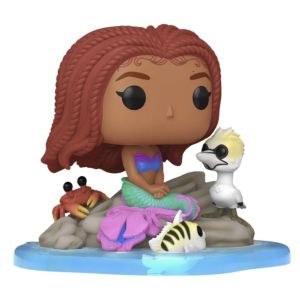 POP! DELUXE - DISNEY: A PEQUENA SEREIA - ARIEL E AMIGOS #1367