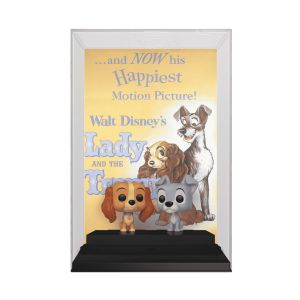 POP! MOVIE POSTERS: A DAMA E O VAGABUNDO - A DAMA E O VAGABUNDO - DISNEY 100 ANOS #15