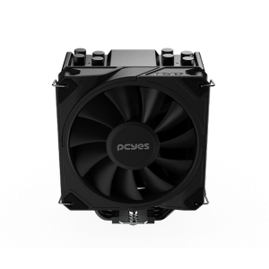 COOLER PARA PROCESSADOR PCYES FROST PULSE BLACK VULCAN - TDP 180W - PEFPBV