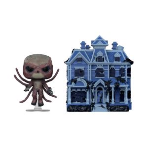 POP! STRANGER THINGS - 4ª TEMPORADA  - VECNA COM MANSÃO CREELL #37