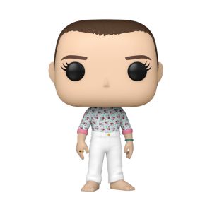 POP! STRANGER THINGS - 4ª TEMPORADA - ONZE COM CAMISA FLORAL (CHANCE DE CHASE) #1457