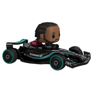POP! MERCEDES AMG PETRONAS - LEWIS HAMILTON - SUPER DELUXE #308