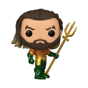 POP! AQUAMAN AND THE LOST KINGDOM -  AQUAMAN COM TRAJE DE HERÓI #1301