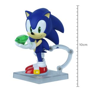 ACTION FIGURE SONIC THE HEDGEHOG - SONIC - NENDOROID