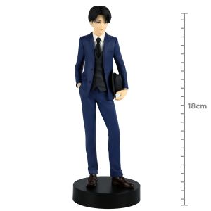 FIGURE ATTACK ON TITAN - LEVI ACKERMAN  - SUIT VERSION - POP UP PARADE