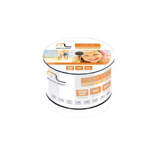 CD-R 700MB 52X C/50 SHRINK CD051