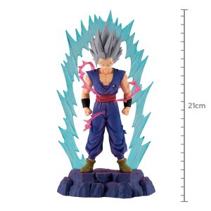 FIGURE DRAGON BALL SUPER: SUPER HERO - SON GOHAN - HISTORY BOX VOL.8  REF.:88503