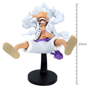 FIGURE ONE PIECE - MONKEY D. LUFFY - KING OF ARTIST GEAR 5 REF.:88505