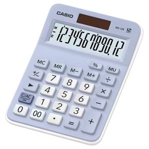 CALCULADORA DE MESA 12 DIGITOS AZUL - MX-12B-LB