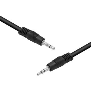 CABO DE ÁUDIO P2 X P2 (3.5 STEREO) 1.5 METROS (PACOTE C/ 10)