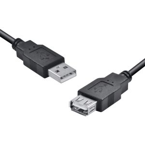 CABO USB A MACHO X USB A FÊMEA 2.0 - 5M (10 UNIDADES) - UAMAF-5