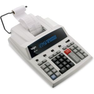 CALCULADORA ELETRÔNICA DE MESA COM BOBINA 14 DÍGITOS MB 7142