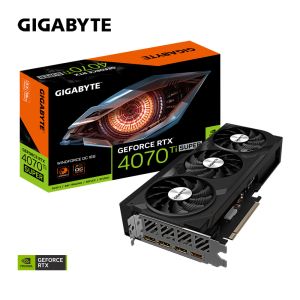 GEFORCE RTX 4070 TI SUPER WINDFORCE OC 16G - GV-N407TSWF3OC-16GD