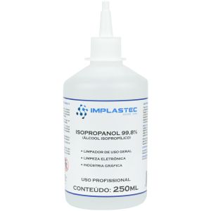 ISOPROPANOL 250ML C/BICO APLICADOR