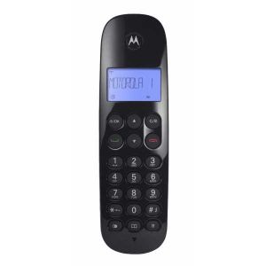 TELEFONE SEM FIO COM ID DE CHAMADA - MOTO700 PRETO