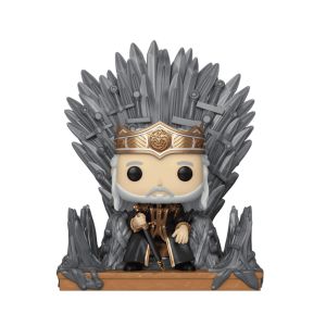 POP! DELUXE HOUSE OF THE DRAGONS -  VISERYS TARGARYEN (TRONO DE FERRO) #12