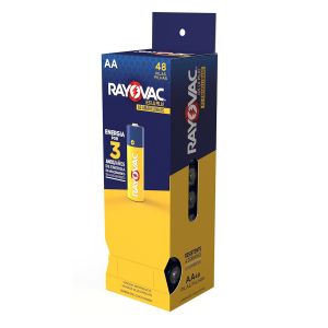 PILHA COMUM AA TUBO C/48 10862