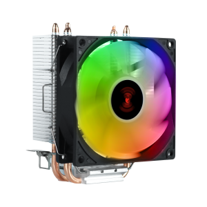 COOLER PARA PROCESSADOR LORX RAINBOW V2 92MM TDP 100W (INTEL/AMD) - ACLX92RBV2