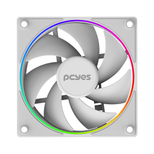 COOLER FAN PARA GABINETE VISION WHITE GHOST 120MM PCYES - FVWG120