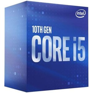 PROCESSADOR INTEL CORE I5-10400F 2.9GHZ CACHE 12MB 6 NUCLEOS 12 THREADS 10ª GERAÇÃO LGA 1200 BX8070110400F