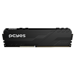 MEMORIA GAMER PCYES UDIMM 8GB DDR4 3200MHZ BLACK - PM083200D4B