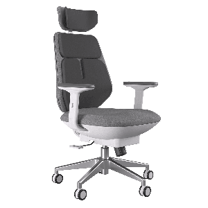 CADEIRA DE MASSAGEM PCYES X BACKROBO - SUBLIME WHITE - PCYBRWT