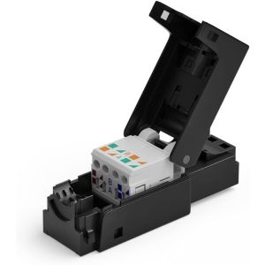 CONECTOR RJ45 MACHO CAT.6 TOOL LESS 35050211