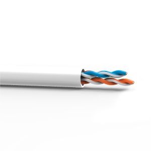 CABO LAN U/UTP CAT.5E 24AWG 2 PARES CMX  500M BR 23200181