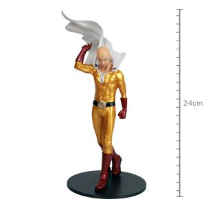 FIGURE ONE- PUNCH MAN - SAITAMA - DXF METALIC REF.:89081