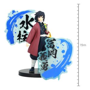 FIGURE DEMON SLAYER: KIMETSU NO YAIBA - GIYU TOMIOKA - FIGURE EX REF.:89197