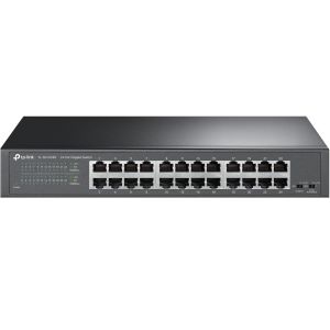SWITCH GIGABIT 24P 10/100/1000 MESA/RACK TL-SG1024D NACIONAL SMB