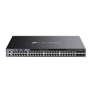 SWITCH GERENCIAVEL GIGABIT L3 EMPILHAVEL 48P POE SG6654XHP SMB