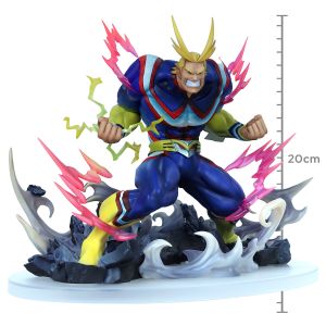 FIGURE MY HERO ACADEMIA - ALL MIGHTY - S-FIRE - ESCALA 1/8