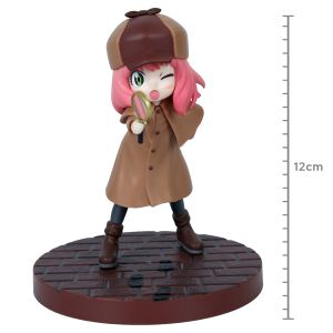 FIGURE SPY X FAMILY - ANYA FORGER - LUMINASTA - VERSÃO DETETIVE