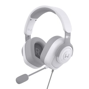 FONE DE OUVIDO HEADSET GAMER WARRIOR HUGINN BRANCO - PH700
