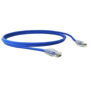 PATCH CORD U/UTP CAT.6 CMX T568A/B 1.5 M AZ 35123000